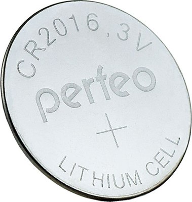 Комплект батареек Perfeo Lithium Cell 100 PF CR2016/5BL 