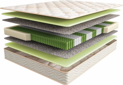 Матрас Askona Sleep Tonic Yoga 80x195 - фото