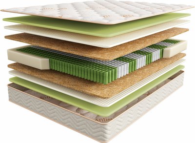 Матрас Askona Sleep Tonic Guru 80x186 - фото