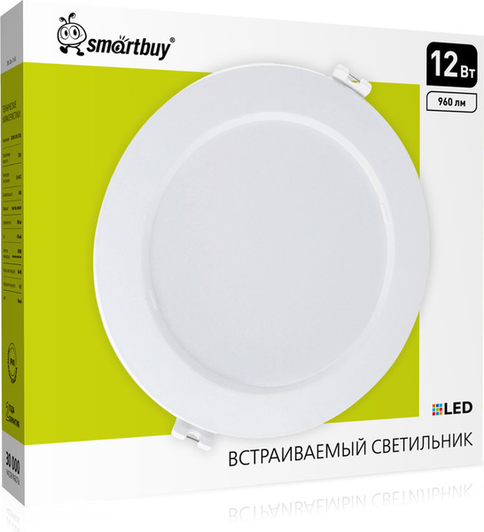 Точечный светильник SmartBuy SBL-DLp-12-65