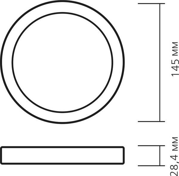 Точечный светильник SmartBuy SBL-DLp-12-65
