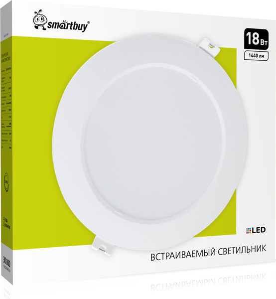 Точечный светильник SmartBuy SBL-DLp-18-65