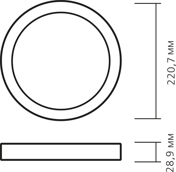 Точечный светильник SmartBuy SBL-DLp-24-65