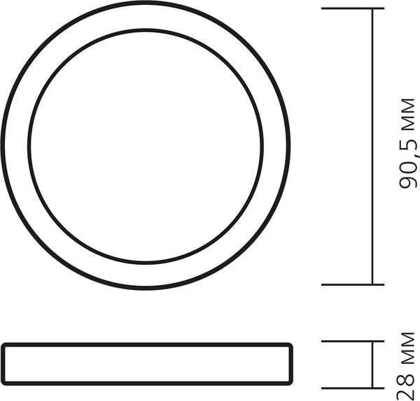Точечный светильник SmartBuy SBL-DLp-6-65