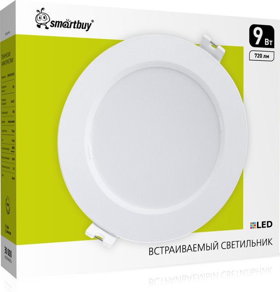 Точечный светильник SmartBuy SBL-DLp-9-40