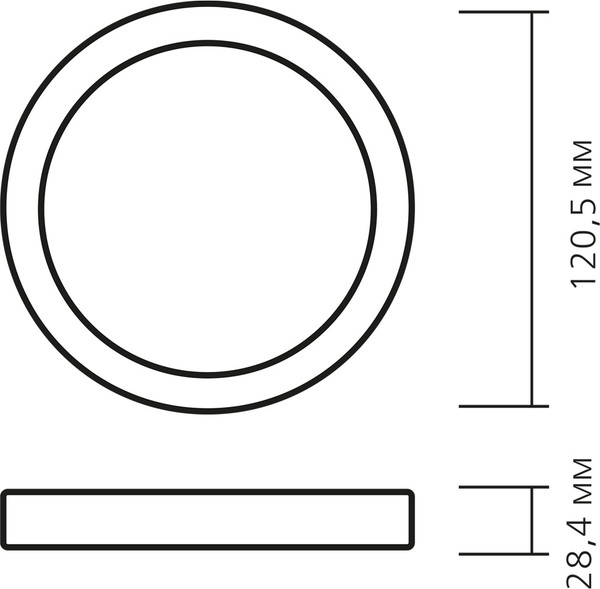 Точечный светильник SmartBuy SBL-DLp-9-40