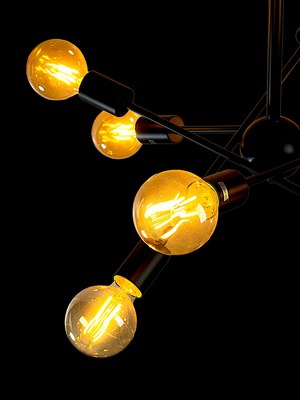 Люстра No Brand MH4018/8