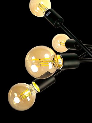 Люстра No Brand MH4018/8