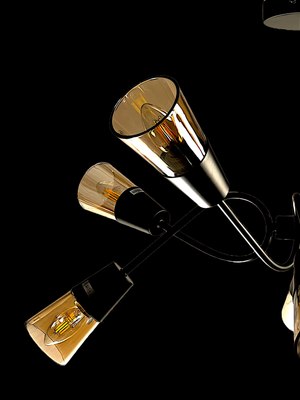 Люстра No Brand MH4019/8