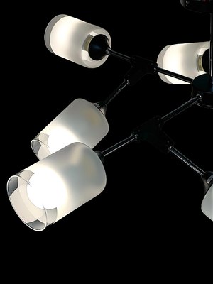 Люстра No Brand MH4021/8