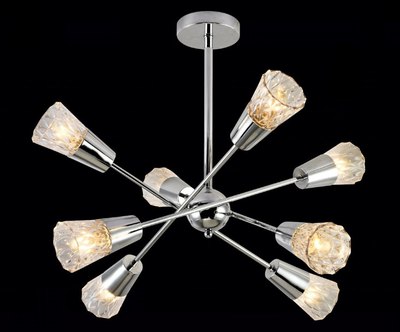 Люстра No Brand XA1419/8CR