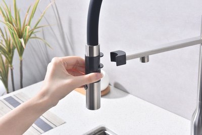 Смеситель Paulmark Magneto One Ma213188-BS