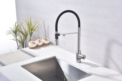 Смеситель Paulmark Magneto One Ma213188-BS