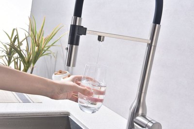 Смеситель Paulmark Magneto One Ma213188-BS