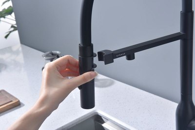 Смеситель Paulmark Magneto One Ma213188-AN