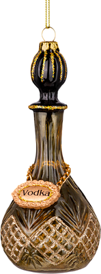 Елочная игрушка Erich Krause Decor. Графин с водкой / 62326 - фото