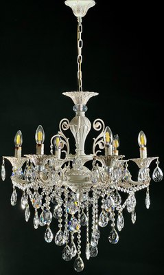 Люстра No Brand LF7001/6 PN+GOLD - фото