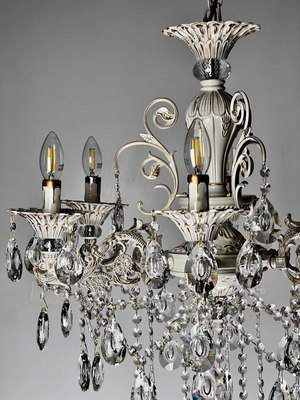 Люстра No Brand LF7001/6 PN+GOLD