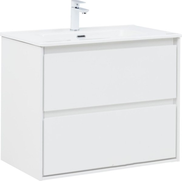 Тумба под умывальник Aquanet Милан 80 / 336369 - фото