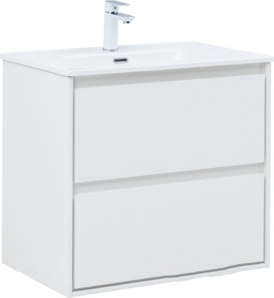 Тумба под умывальник Aquanet Милан 70 / 336368 - фото