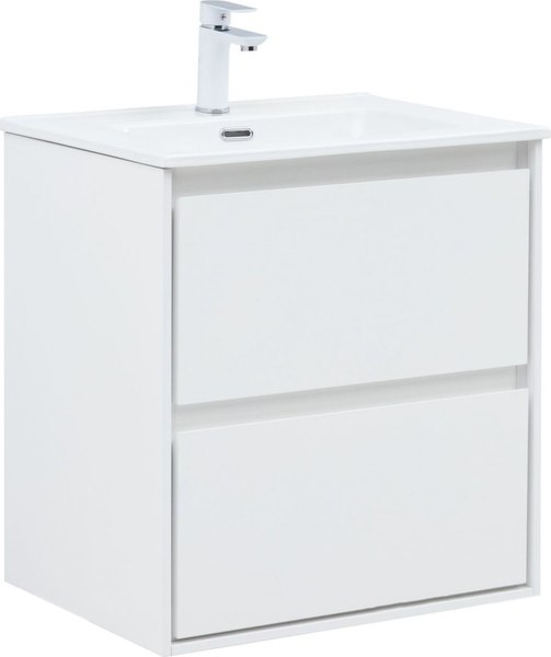 Тумба под умывальник Aquanet Милан 60 / 336367 - фото