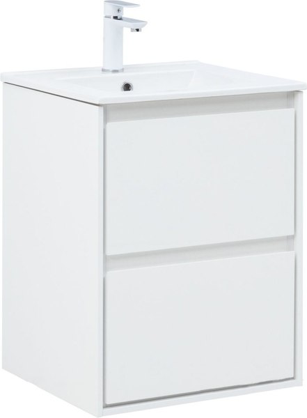Тумба под умывальник Aquanet Милан 50 / 336366 - фото