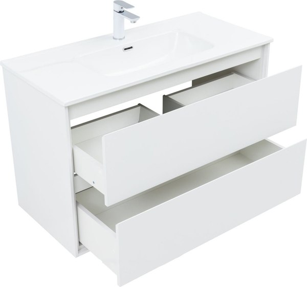 Тумба под умывальник Aquanet Милан 100 / 336370