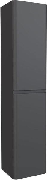 Шкаф-пенал для ванной Aquanet Эмбер 35 / 330472 - фото