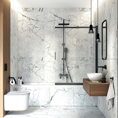 Крючок для ванной Deante Jasmin Nero ADJ N111