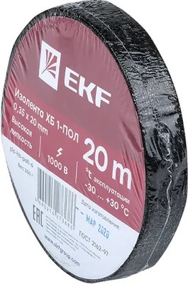 Изолента EKF plc-hb-pol1-6