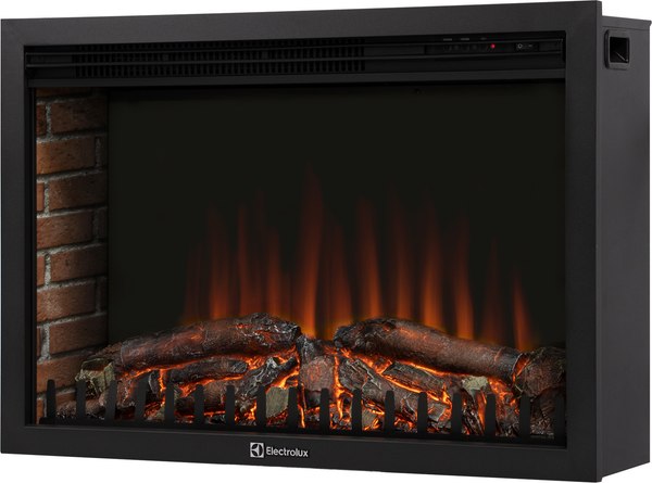 Электрокамин Electrolux Sphere Plus EFP/P-3320RLS N - фото