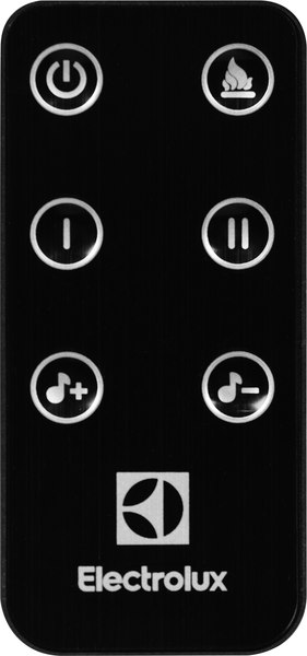 Электрокамин Electrolux Sphere Plus EFP/P-3320RLS N