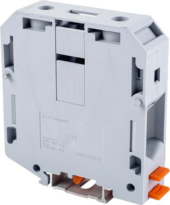 Клемма BLOX FJ70 GY/20х70х80мм / BX336087 - фото