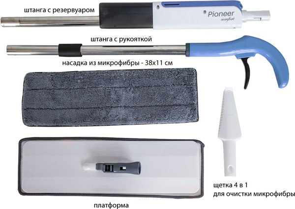 Швабра-моп Pioneer MS032