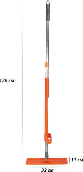 Швабра с отжимом Orion Home 1105