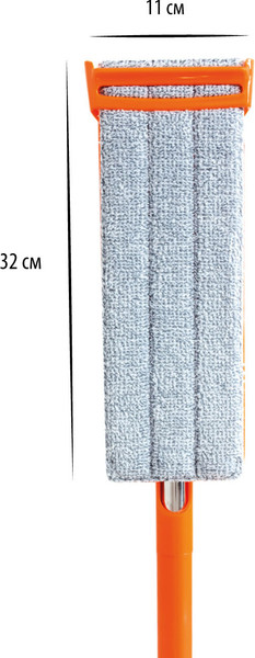 Швабра с отжимом Orion Home 1105