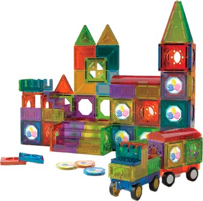 Конструктор магнитный Citizen ESM-14906 - фото