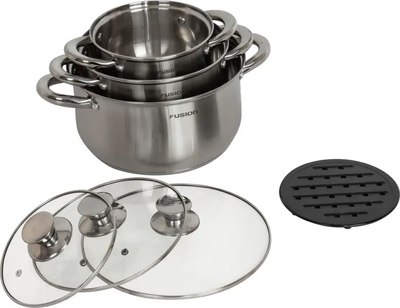 Набор кастрюль FUSION Electronics KWK42362