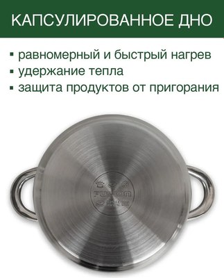 Набор кастрюль FUSION Electronics KWK42362