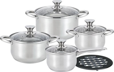 Набор кастрюль FUSION Electronics KWK52361 - фото