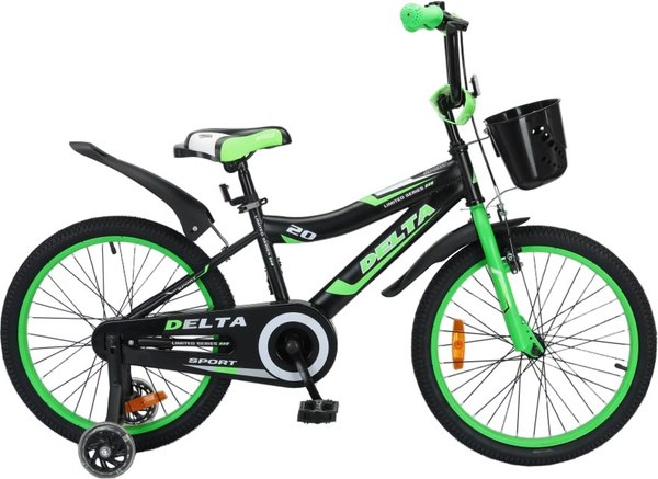 Детский велосипед DeltA Sport 2005 20 - фото