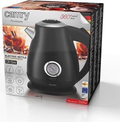 Электрочайник Camry CR 1344 (черный)
