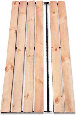 Скамья садовая СтальСнабДизайн СКР-8