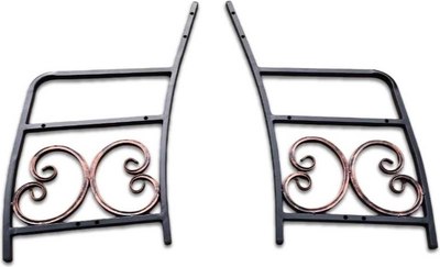 Скамья садовая СтальСнабДизайн СКР-8