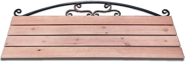 Скамья садовая СтальСнабДизайн СКР-9