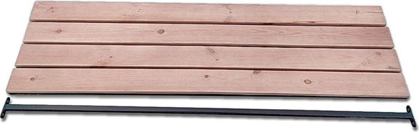 Скамья садовая СтальСнабДизайн СКР-9