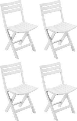 Комплект стульев садовых Ipae Progarden Birki / BIR80CBI-4 - фото