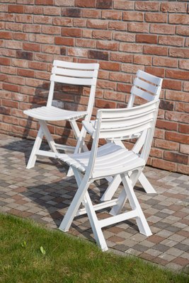 Комплект стульев садовых Ipae Progarden Birki / BIR80CBI-4