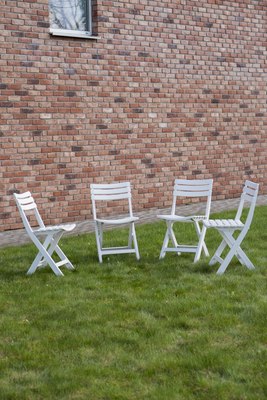 Комплект стульев садовых Ipae Progarden Birki / BIR80CBI-4