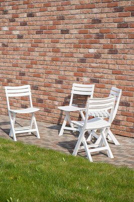 Комплект стульев садовых Ipae Progarden Birki / BIR80CBI-4